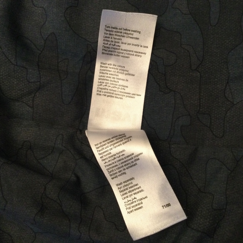 Mavi Blue Outer Wear Hooded Long Zip Jacket S - Picture 11 of 15